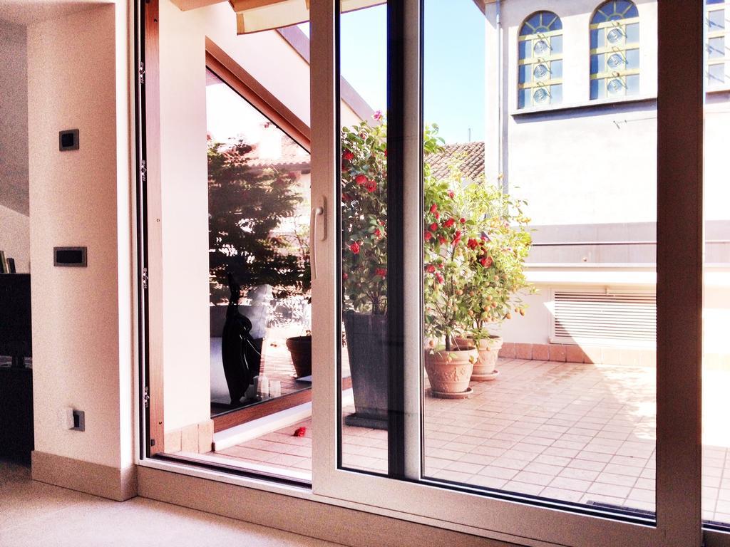 Apartmán La Terrazza Sull'Arena Verona Pokoj fotografie