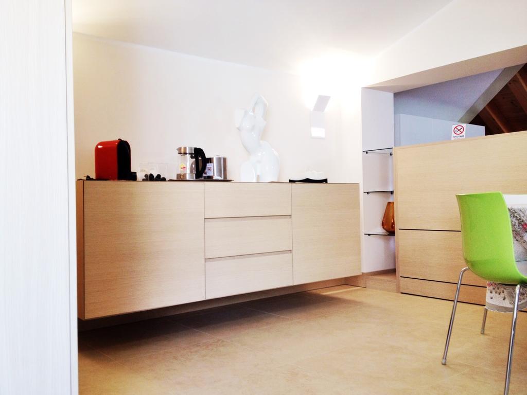 Apartmán La Terrazza Sull'Arena Verona Pokoj fotografie