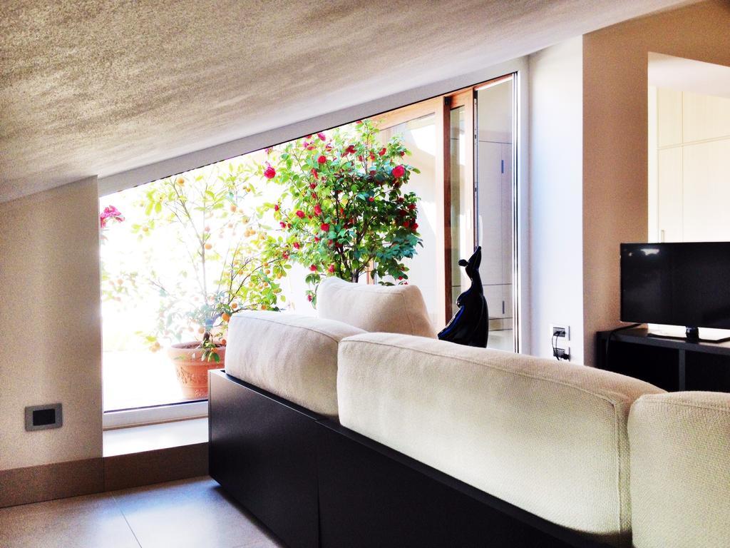 Apartmán La Terrazza Sull'Arena Verona Pokoj fotografie