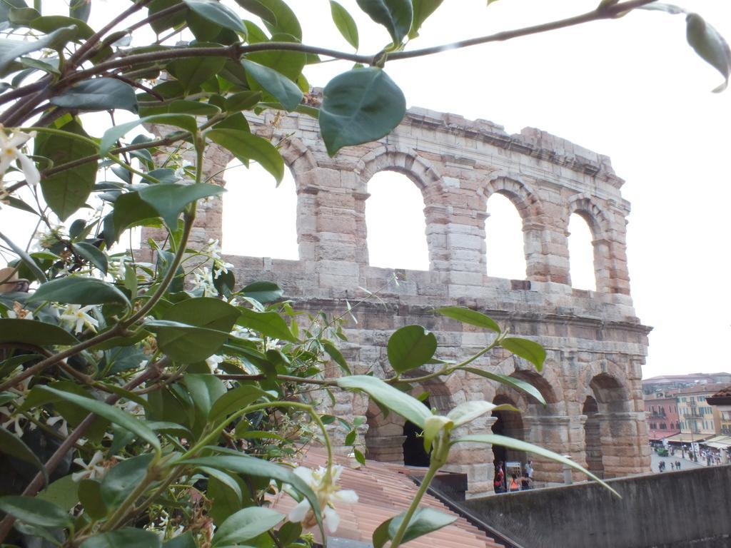 Apartmán La Terrazza Sull'Arena Verona Pokoj fotografie