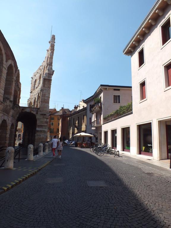 Apartmán La Terrazza Sull'Arena Verona Exteriér fotografie