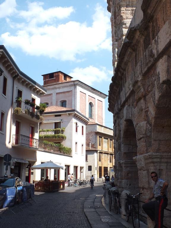 Apartmán La Terrazza Sull'Arena Verona Exteriér fotografie