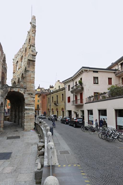 Apartmán La Terrazza Sull'Arena Verona Exteriér fotografie