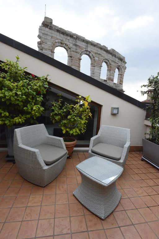 Apartmán La Terrazza Sull'Arena Verona Exteriér fotografie