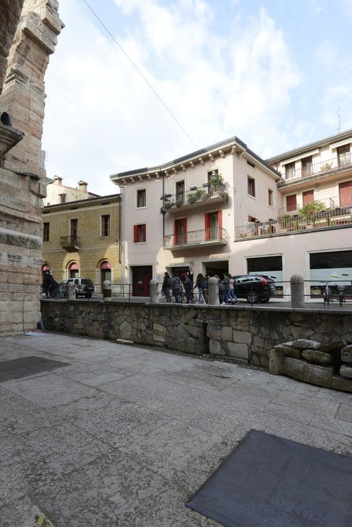 Apartmán La Terrazza Sull'Arena Verona Exteriér fotografie