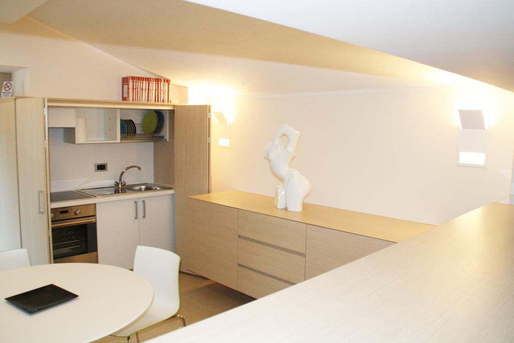 Apartmán La Terrazza Sull'Arena Verona Pokoj fotografie